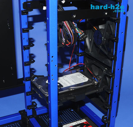 Ampliar Foto Caja Antec LanBoy Air Blue