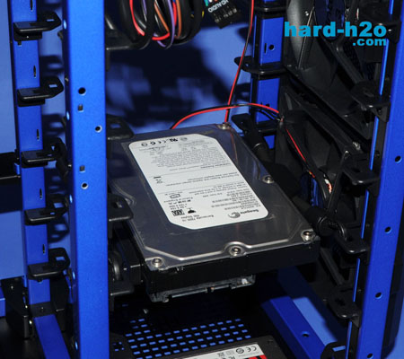 Ampliar Foto Caja Antec LanBoy Air Blue