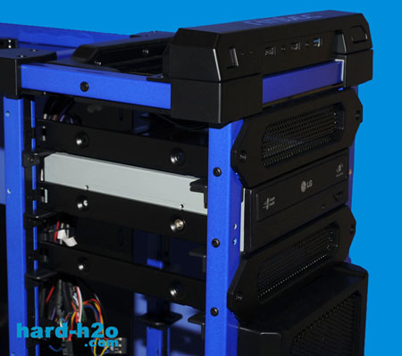 Ampliar Foto Caja Antec LanBoy Air Blue