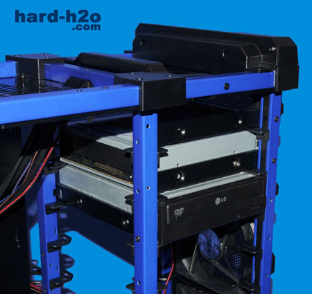 Ampliar Foto Caja Antec LanBoy Air Blue