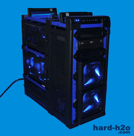 Ampliar Foto Caja Antec LanBoy Air Blue