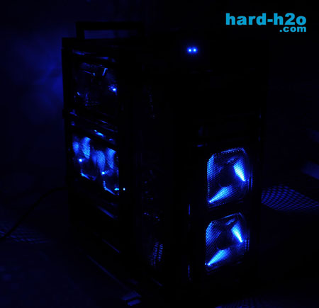 Ampliar Foto Caja Antec LanBoy Air Blue