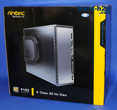 Ampliar Foto Caja Antec P193 Ampliar Foto Caja Antec P193