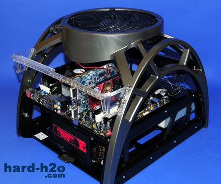 Ampliar Foto Caja Antec Skeleton Ampliar Foto Caja Antec Skeleton