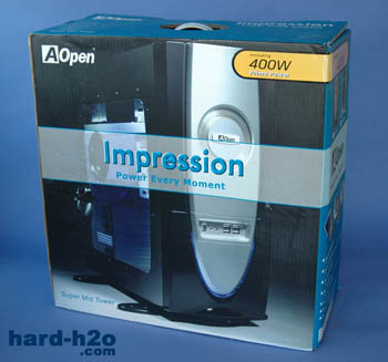 Ampliar foto Caja AOpen Impression