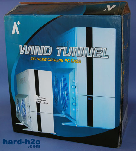 Ampliar Foto Caja APlusCase Wind Tunnel