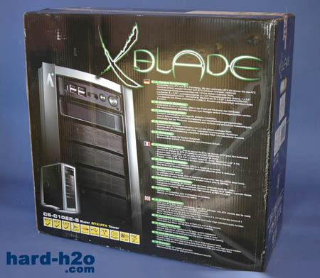 Ampliar Foto Caja AplusCase X-Blade