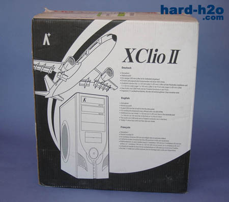 Ampliar Foto Caja APlusCase XClio II