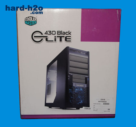 Ampliar Foto Caja Cooler Master Elite 430 Black
