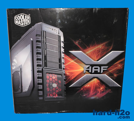 Ampliar Foto Caja Cooler Master HAF X