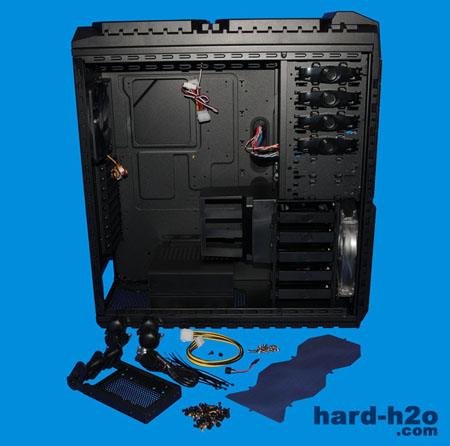 Ampliar Foto Caja Cooler Master HAF X