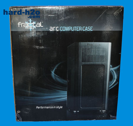 Ampliar Foto Caja Fractal Design Arc Midi