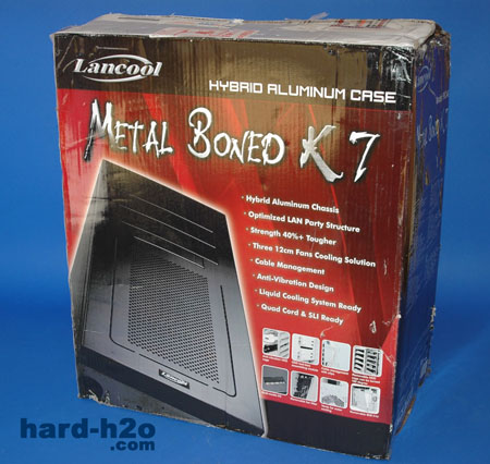 Ampliar Foto Caja LanCool Metal Boned K7