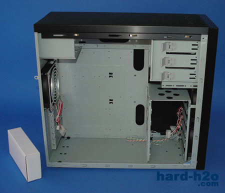 Ampliar Foto Caja LanCool Metal Boned K7