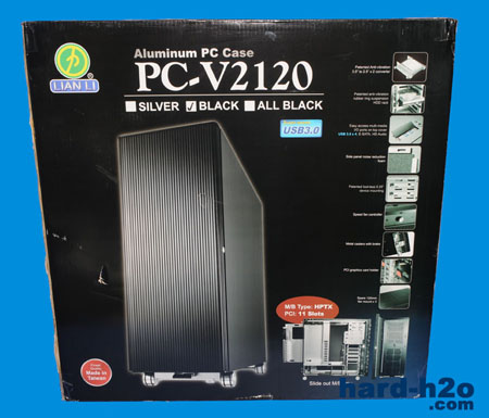 Ampliar Foto Caja Lian Li PC-V2120 Ampliar Foto Caja Lian Li PC-V2120