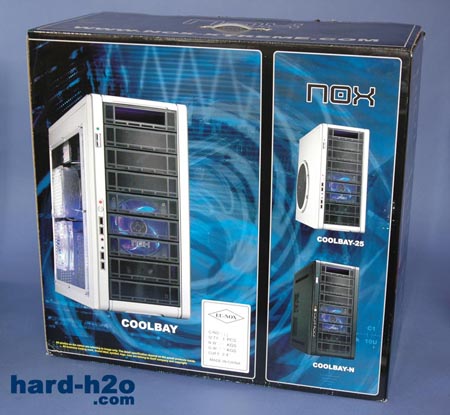 Ampliar Foto Caja NOX CoolBay