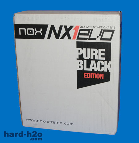Ampliar Foto Caja Nox NX-1 Evo Pure Black Edition