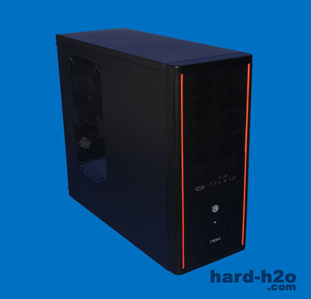 Ampliar Foto Caja Nox NX-1 Evo Pure Black Edition