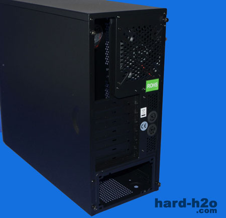Ampliar Foto Caja Nox NX-1 Evo Pure Black Edition