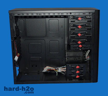Ampliar Foto Caja Nox NX-1 Evo Pure Black Edition