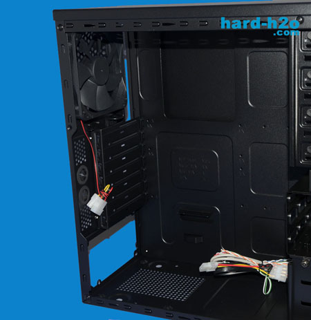 Ampliar Foto Caja Nox NX-1 Evo Pure Black Edition