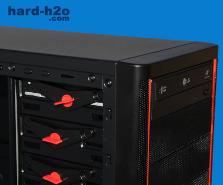 Ampliar Foto Caja Nox NX-1 Evo Pure Black Edition