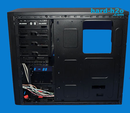 Ampliar Foto Caja Nox NX-1 Evo Pure Black Edition