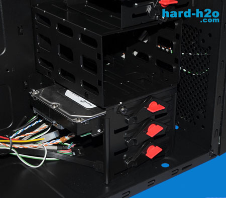Ampliar Foto Caja Nox NX-1 Evo Pure Black Edition