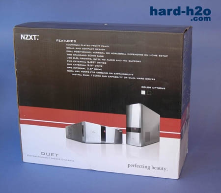 Ampliar Foto Caja NZXT Duet