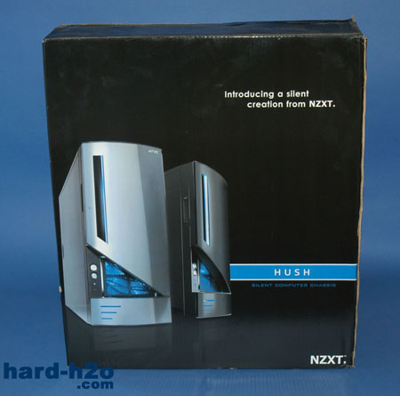 Ampliar Foto Caja NZXT Hush