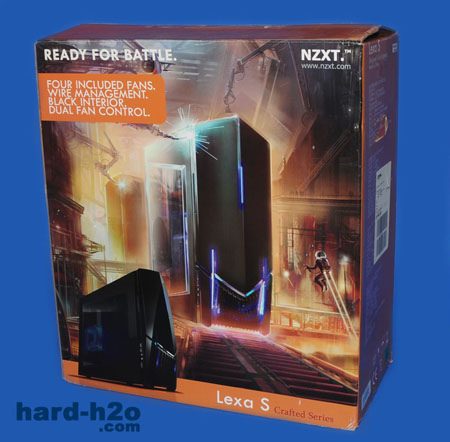 Ampliar Foto Caja NZXT Lexa S