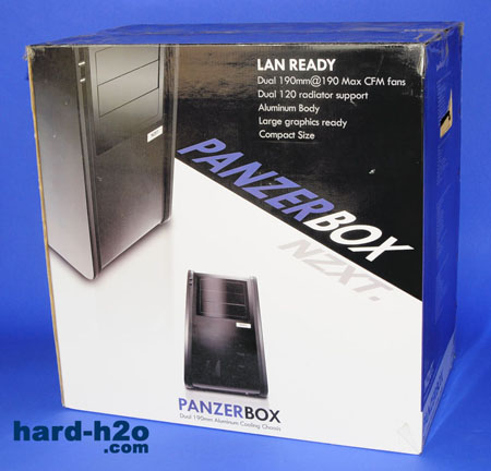 Ampliar Foto Caja NZXT Panzerbox