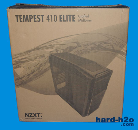 Ampliar Foto Caja NZXT Tempest 410 Elite