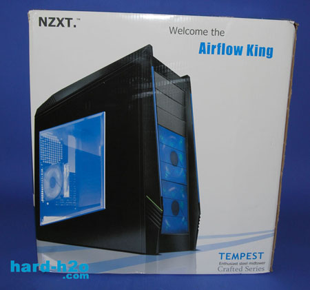 Ampliar Foto Caja NZXT Tempest