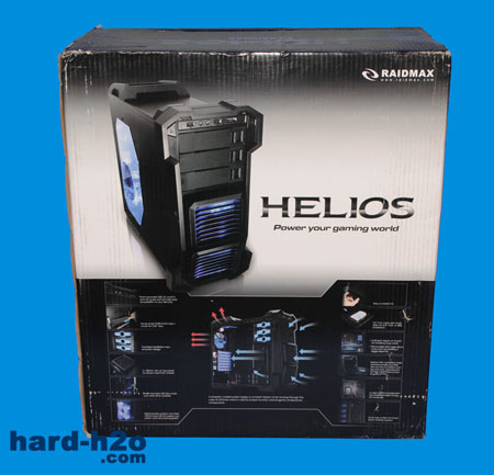 Ampliar Foto Caja Raidmax Helios Ampliar Foto Caja Raidmax Helios