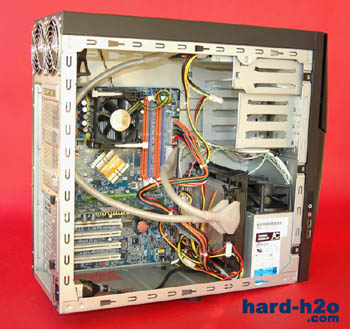 Ampliar foto caja Silentium T1 de Artic Cooling