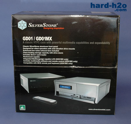 Ampliar Foto Caja SilverStone Grandia GD01MX