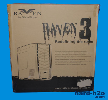 Ampliar Foto Caja SilverStone Raven RV03