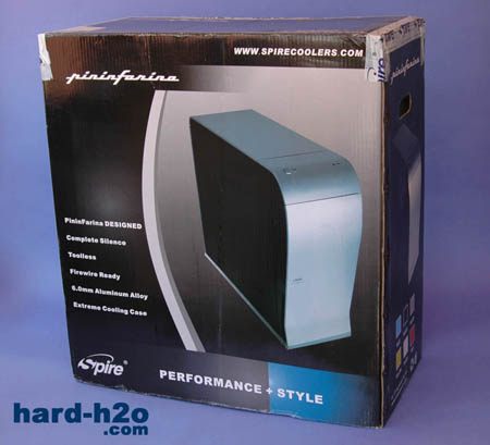 Ampliar Foto Caja Spire Pininfarina