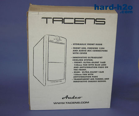 Ampliar Foto Caja Tacens Audeo