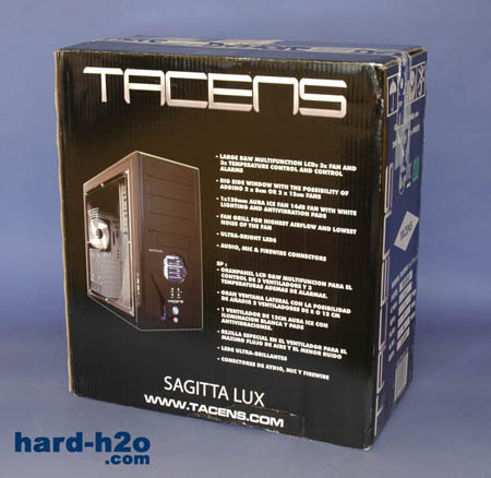 Ampliar Foto Caja Tacens Sagitta Lux