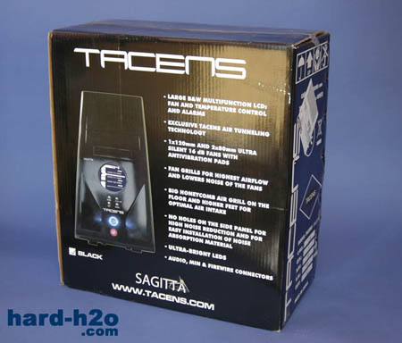 Ampliar Foto Caja Tacens Sagitta