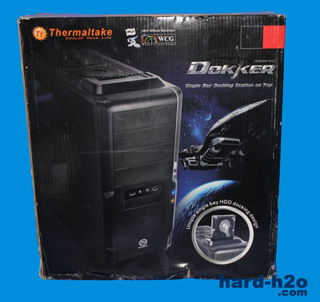 Ampliar Foto Caja Thermaltake Dokker Ampliar Foto Caja Thermaltake Dokker