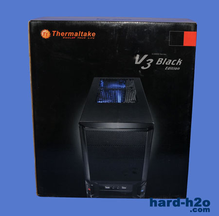 Ampliar Foto Caja Thermaltake V3 Black Edition