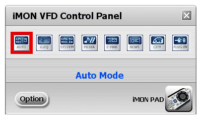Ampliar foto iMon: Station, Knob, Inside , VFD