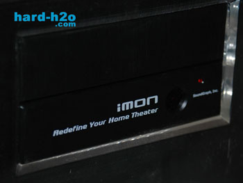 Ampliar foto iMon: Station, Knob, Inside , VFD