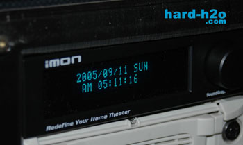 Ampliar foto iMon: Station, Knob, Inside , VFD