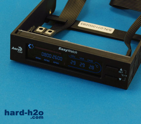 Ampliar Foto Panel frontal Aerocool EasyWatch