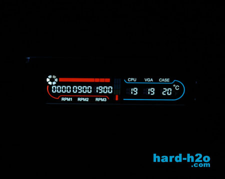 Ampliar Foto Panel frontal Aerocool EasyWatch