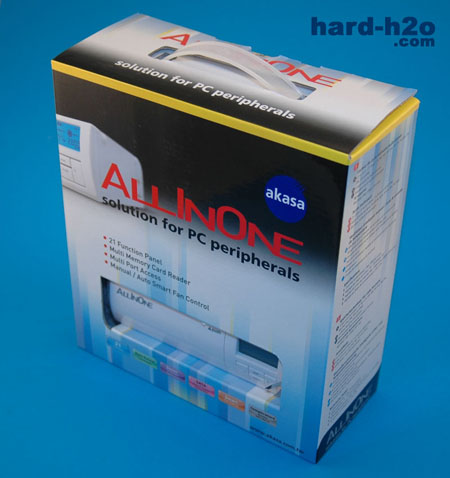 Ampliar Foto Controlador Multifunción Akasa All In One